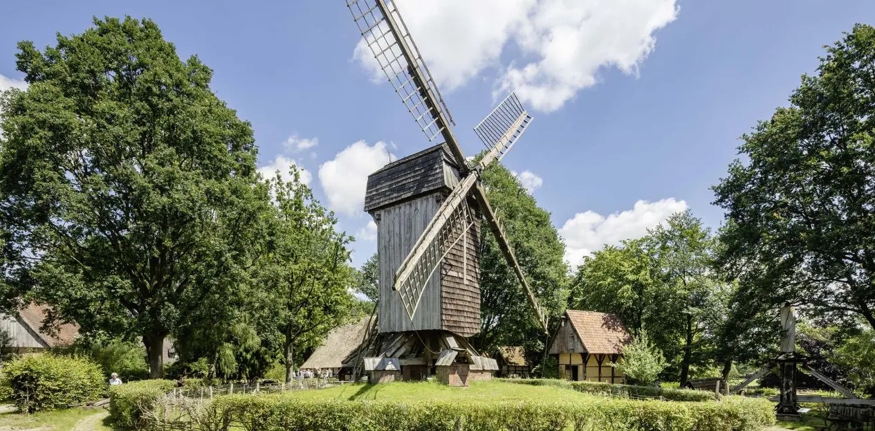 Mühlenhof-Freilichtmuseum